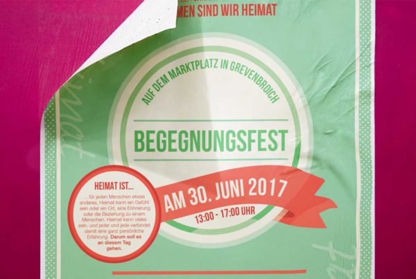 Plakate und Poster
