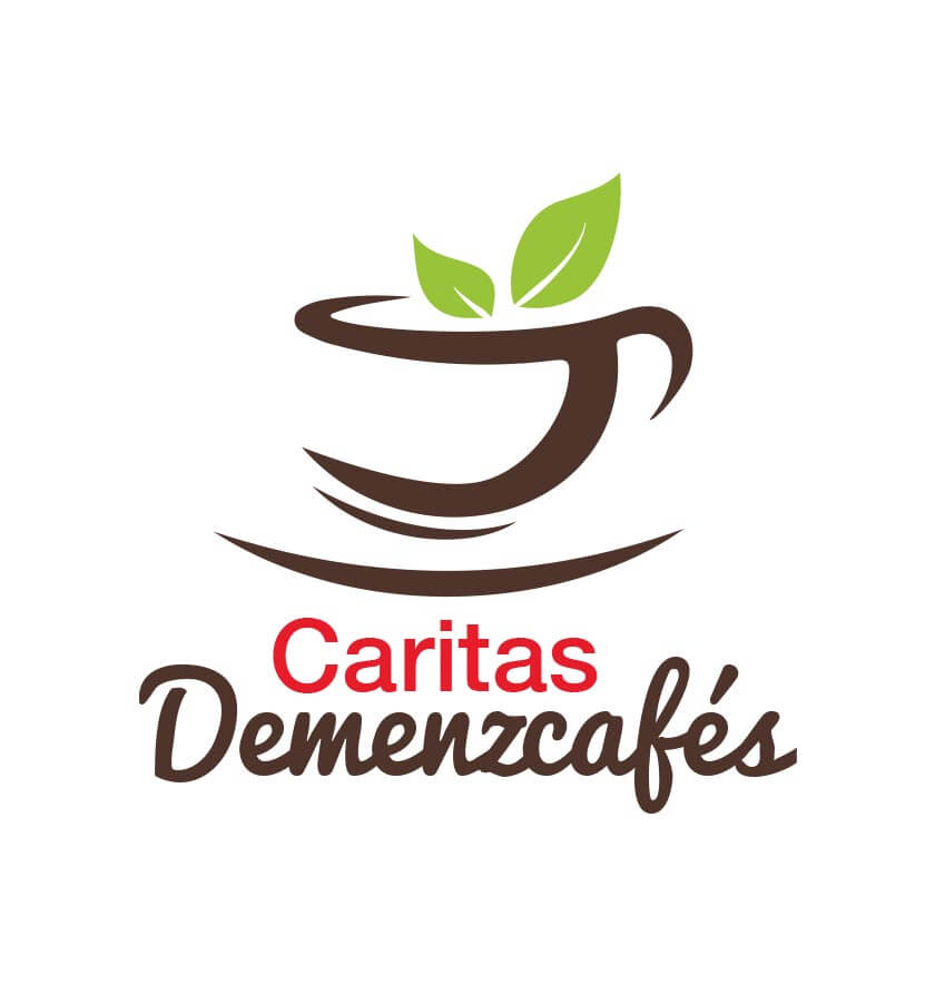 Logo Caritas Demenzcafes