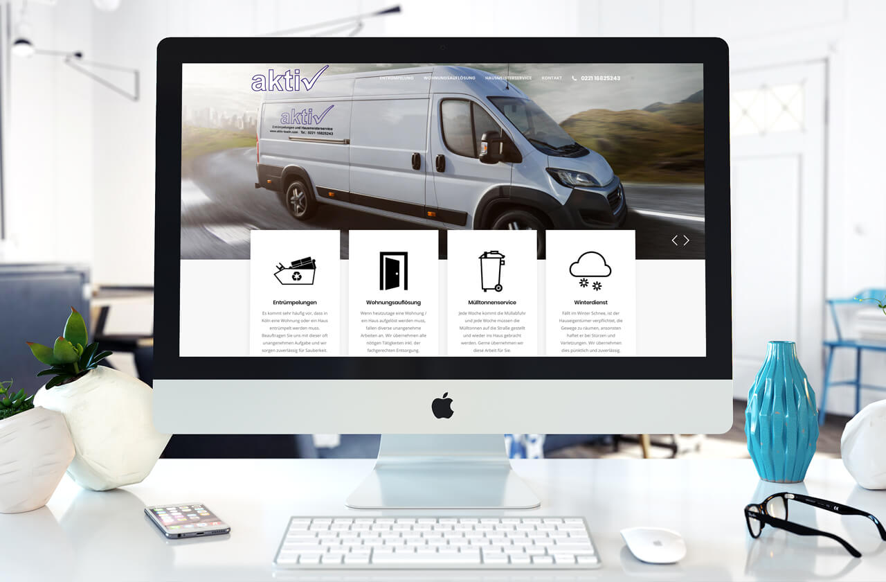 Website aktiv Koeln