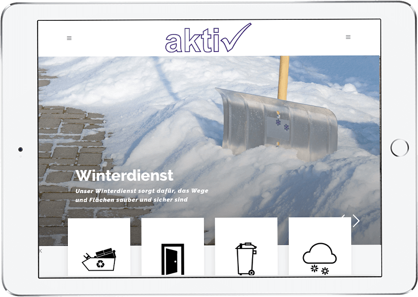 iPad aktiv
