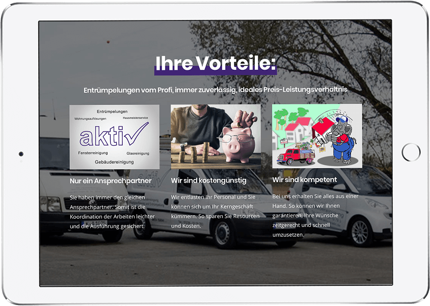 iPad aktiv