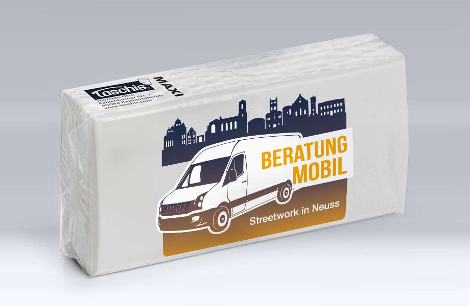Taschentücher Beratung Mobil