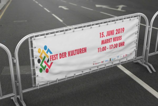 Banner Fest der Kulturen