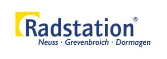 Radstationen Neuss Logo