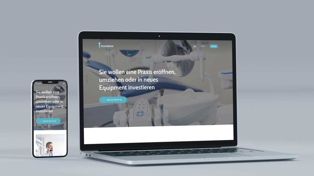Responsive Webdesign Inovadental