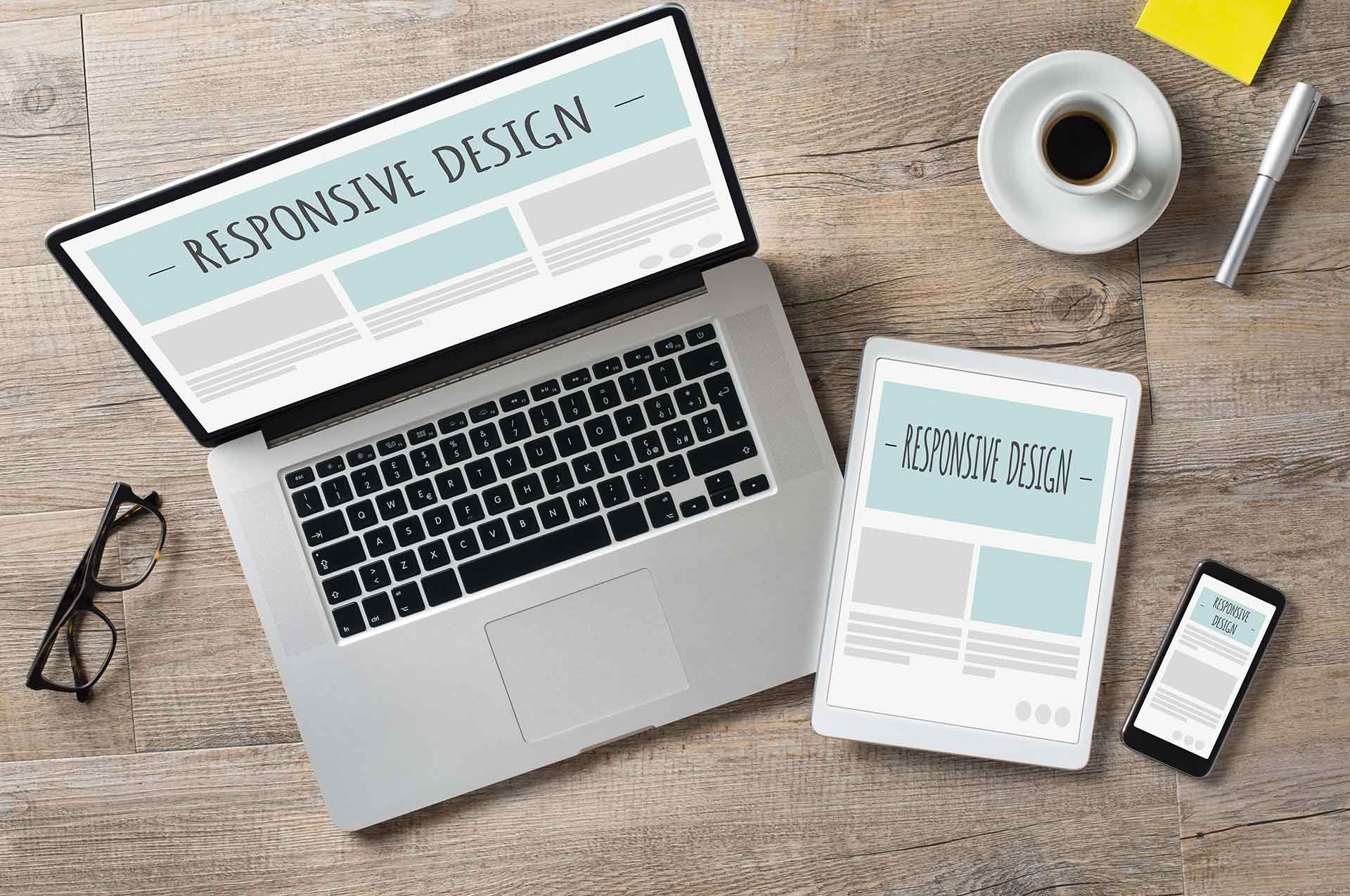 Responsive Webdesign – Damit Ihre Webseite überzeugt