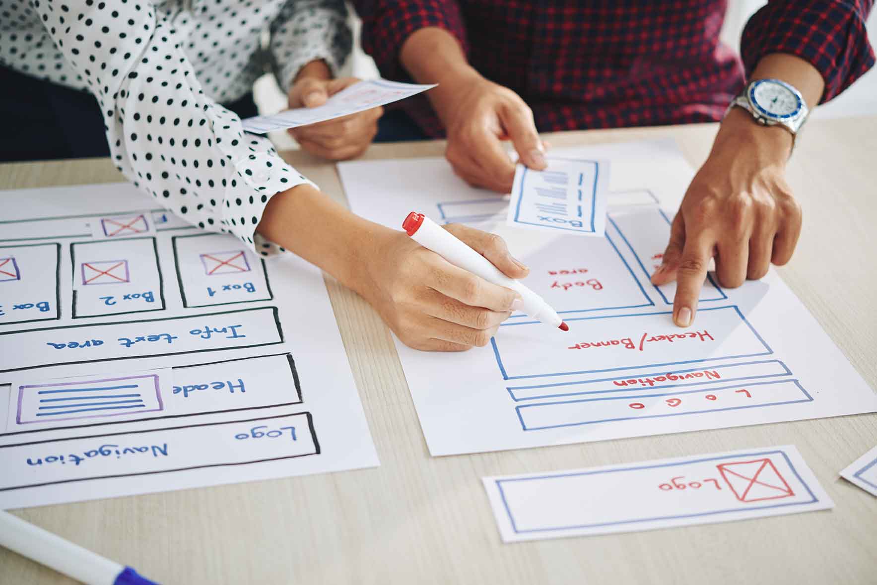 Mehr als zwei Buchstaben: Mit UX Design Kunden dauerhaft digital binden